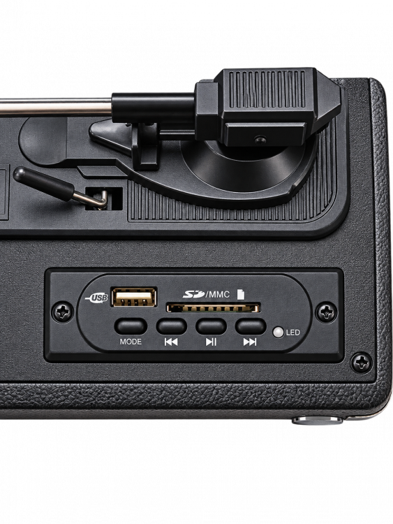 Орбита OT-SPB01 проигрыватель пластинок с Bluetooth (6Вт)