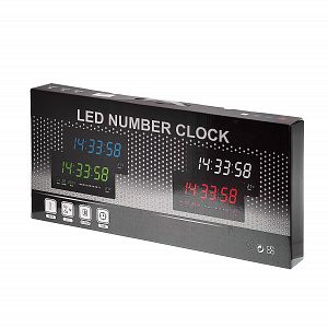 Орбита OT-CLW10 Зеленые часы настенные