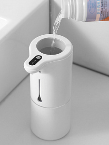 Огонек OG-HOG05 Сенсорный дозатор/диспенсер мыла,антисептика (280мл)