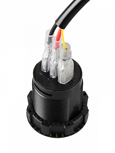 Орбита OT-CLC04(CAU54) Зеленые часы автомобильные (Врезные)