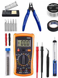 Помощник PM-INP33 набор для пайки (21 в 1)