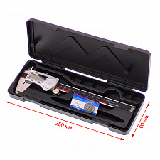 Штангенциркуль электронный металлический 0-150 мм IP54 Орбита OT-INM04