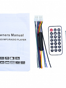 TDS TS-CAM09 автомагнитола (радио,USB,bluetooth)