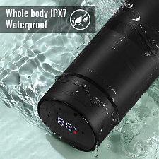 Термос для чая с датчиком температуры биосталь на 500 мл Огонёк OG-HOG06