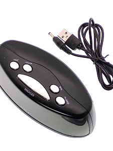 VST 773-2 Зеленые часы настольные (без блока)