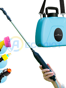 Опрыскиватель садовый аккумуляторный с баком 8л Огонек OG-HOG17