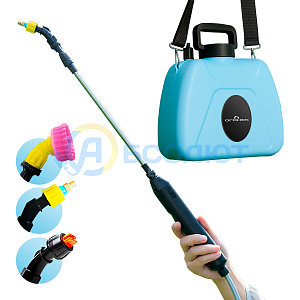 Опрыскиватель садовый аккумуляторный с баком 8л Огонек OG-HOG17