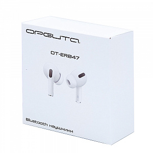 Орбита OT-ERB47 Белые наушники - гарнитура (bluetooth)