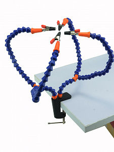 Третья рука для пайки 4 руки Помощник PM-INP22