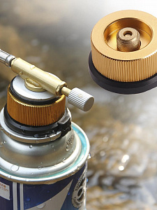 Адаптер, переходник для заправки туристических газовых баллонов Огонёк OG-TRD05