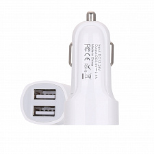 MUJU MJ-C03 ЗУ авто USB + кабель iOS Lightning (5B,2100mA)