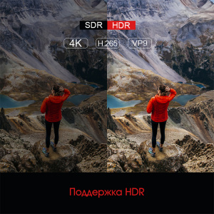 Орбита OT-DVB30 медиа плеер (Allwinner H313, Android10.0, 2Гб, Flash 16ГБ, Wi-Fi)