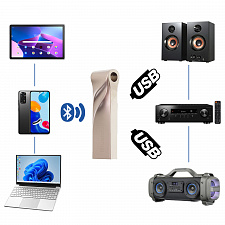 Орбита OT-PCB09 Bluetooth адаптер (V5.0)