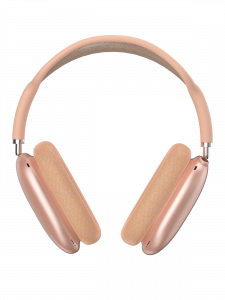 Наушники беспроводные Bluetooth с микрофоном Орбита OT-ERB55 Оранжевые
