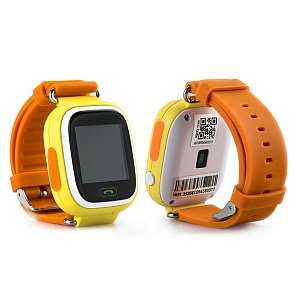 Орбита OT-SMG14 GPS часы (Желтые)