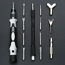 Патриот PT-INO08 отвертка с набором насадок (135 в 1)