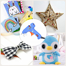 PINSUN PS-1001 клеевой пистолет (20Вт, 220В,7мм)