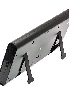 VST 795-1 Красные часы настенные