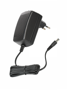 Блок питания 12В 2А универсальный адаптер сетевой со штекером 5.5х2.5 мм Орбита OT-APB31 Черный