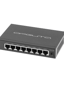 Орбита OT-VNP39 Коммутатор неуправляемый (10/100/1000Мбит, 8 портов)