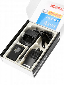 Рация Baofeng BF-777S (888S) черная