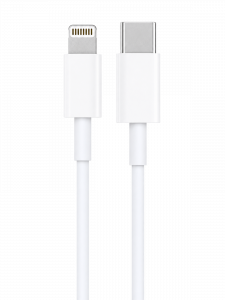 EZRA DC64 Белый кабель PD 3A (iOS Lighting-TYPE-C) 1м