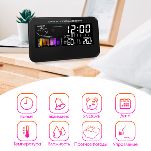 Термометр гигрометр цифровой Орбита OT-HOM29