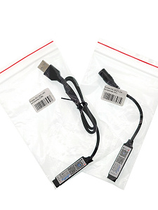 Огонек OG-LDL41 LED контроллер DC 5-24В (Bluetooth, RGB, 4PIN)