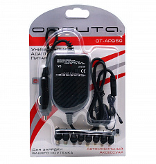 Орбита OT-APB59 адаптер питания (80Вт, 8 разъёмов)