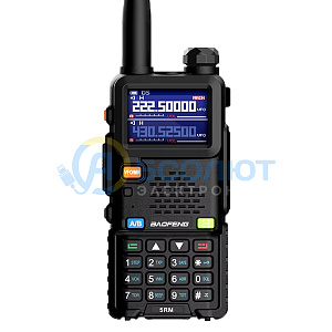 Рация Baofeng UV-5RM 10W с гарнитурой черная