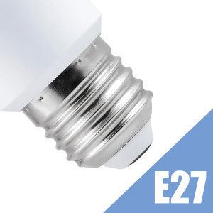 Лампочка светодиодная E27 с пультом управления 9Вт Огонёк OG-LDP39