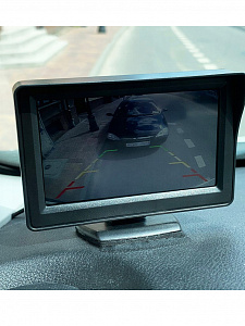 TDS TS-CAV33 Монитор 2 канала и камера автомобильные в наборе (4.3",800*480,9-32В)