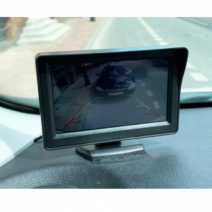 TDS TS-CAV33 Монитор 2 канала и камера автомобильные в наборе (4.3",800*480,9-32В)