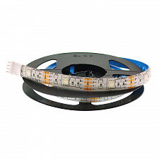 Огонек OG-LDL19 RGB светодиодная лента 1м (3*AA)