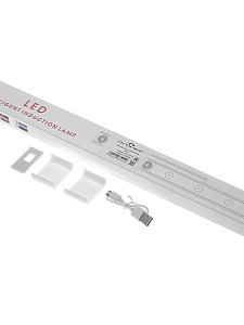 Светильник с датчиком движения беспроводной 40 см Огонёк OG-LDP38