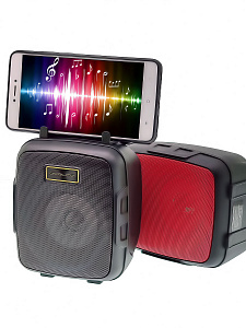 Орбита OT-SPB139 Черная колонка BT (3Вт)