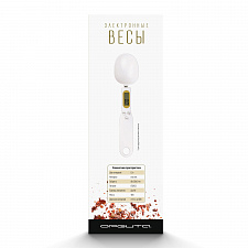 Весы ложка кухонные электронные до 500 г Орбита OT-HOW07