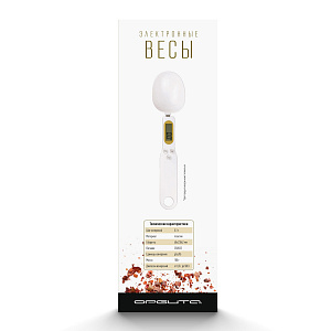 Весы ложка кухонные электронные до 500 г Орбита OT-HOW07