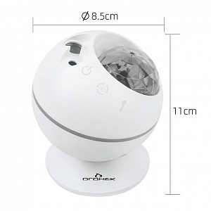 Ночник проектор звездного неба детский Огонёк OG-LDS28