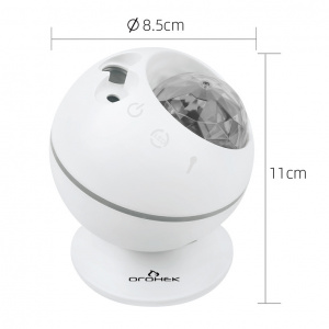 Ночник проектор звездного неба детский Огонёк OG-LDS28