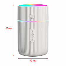 Огонек OG-HOM05 Белый увлажнитель воздуха (220мл,USB)