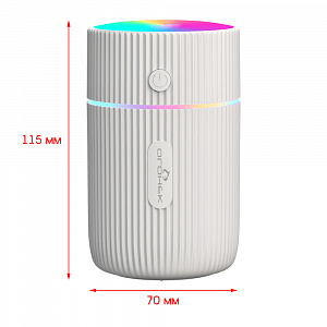 Огонек OG-HOM05 Белый увлажнитель воздуха (220мл,USB)