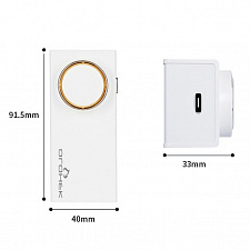 Поглотитель, нейтрализатор запаха для холодильника, авто, шкафа Огонек OG-HOG0