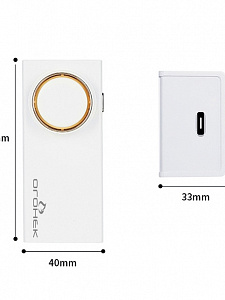 Поглотитель, нейтрализатор запаха для холодильника, авто, шкафа Огонек OG-HOG0