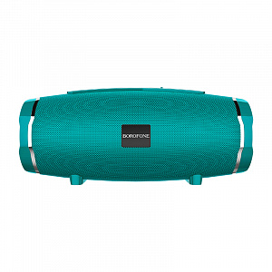 BOROFONE BR3 Бирюзовая колонка BT (10Вт)