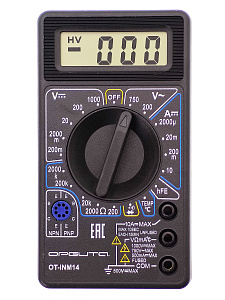 Орбита OT-INM14 мультиметр цифровой