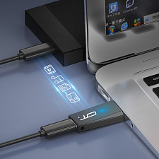 Орбита OT-PCC33 переходник (гнездо Type-C - штекер USB 3.0)