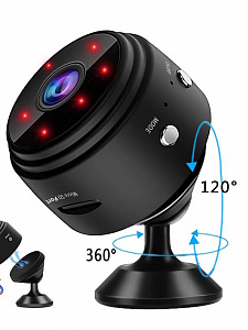 Беспроводная мини IP камера видеонаблюдения Wi-Fi Орбита OT-VNG10