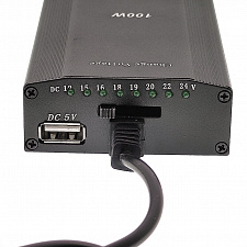 Орбита OT-APB64 адаптер питания (100Вт, 8 разъёмов, ЗУ авто)