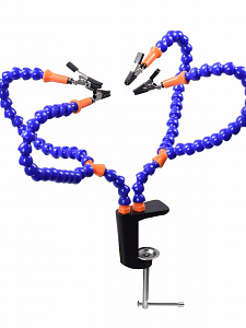 Третья рука для пайки 4 руки Помощник PM-INP22